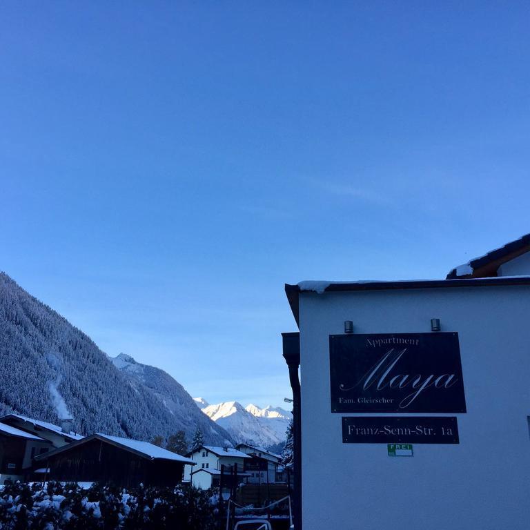 Apartment Maya Neustift im Stubaital Exteriér fotografie