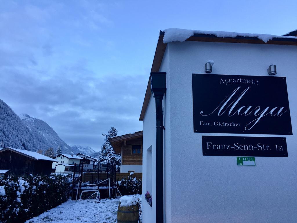 Apartment Maya Neustift im Stubaital Exteriér fotografie