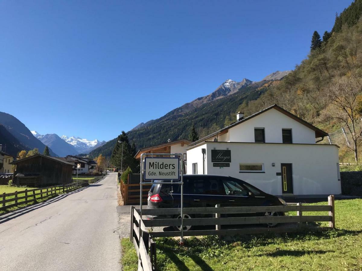 Apartment Maya Neustift im Stubaital Exteriér fotografie